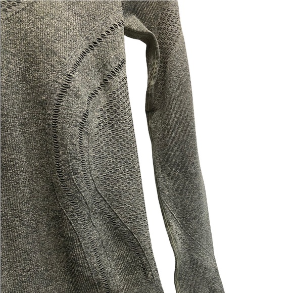 ALO YOGA Women’s Lark Long Sleeve Stretch Green Size Small in GUC - Picture 6 of 10